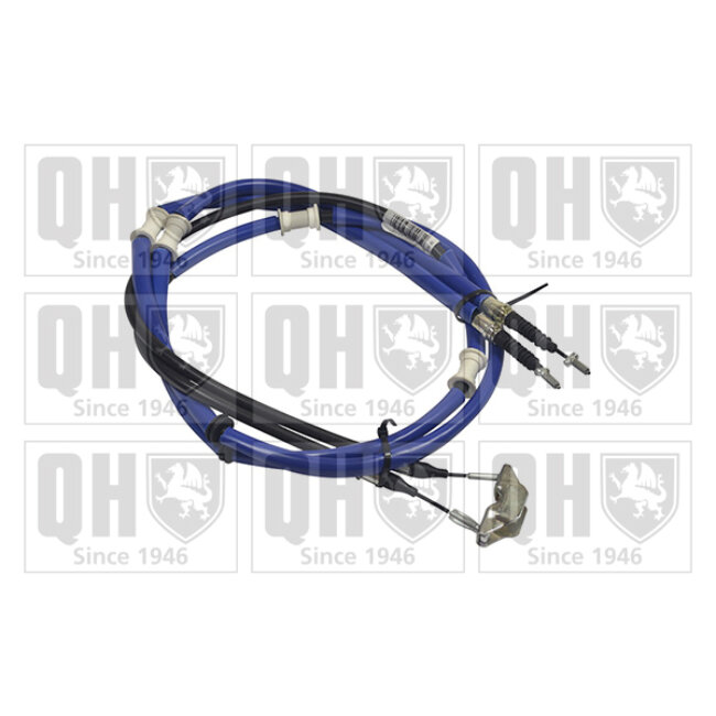Câble De Frein Quinton Hazell Bc3809
