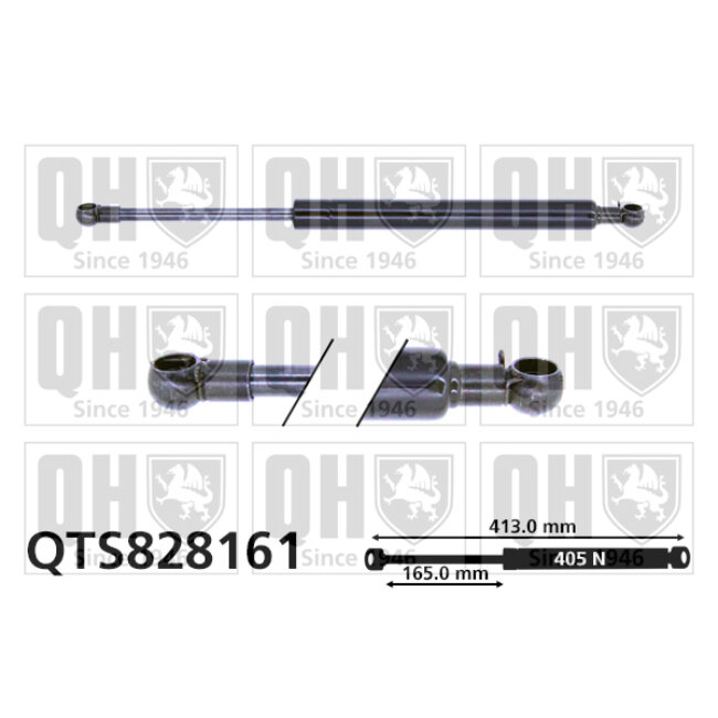 Vérin De Coffre Quinton Hazell Qts828161