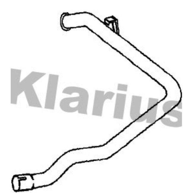 Tube D'échappement Klarius 150486