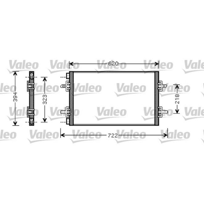 Condenseur Valeo 818027