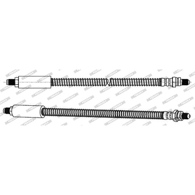 Flexible De Frein Ferodo Fhy2544
