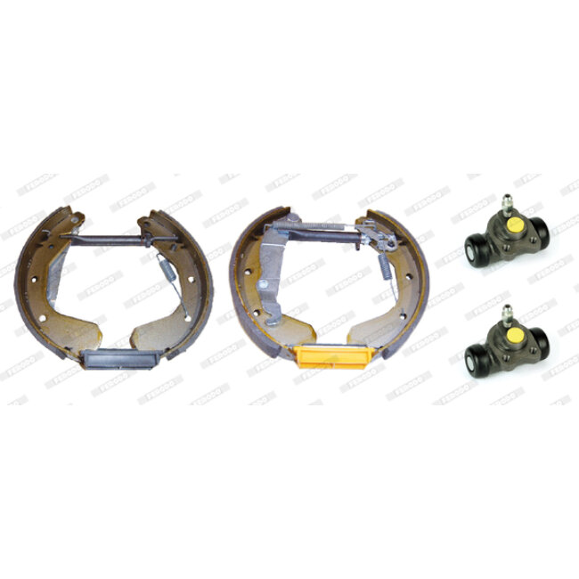 Kit De Frein Arrière Ferodo Fmk202