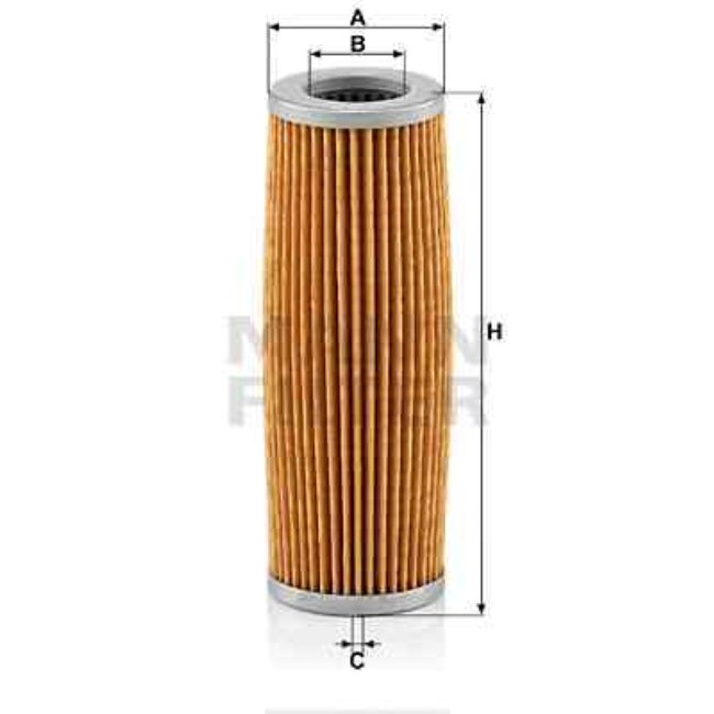 Filtre À Air Mann-filter C69/1