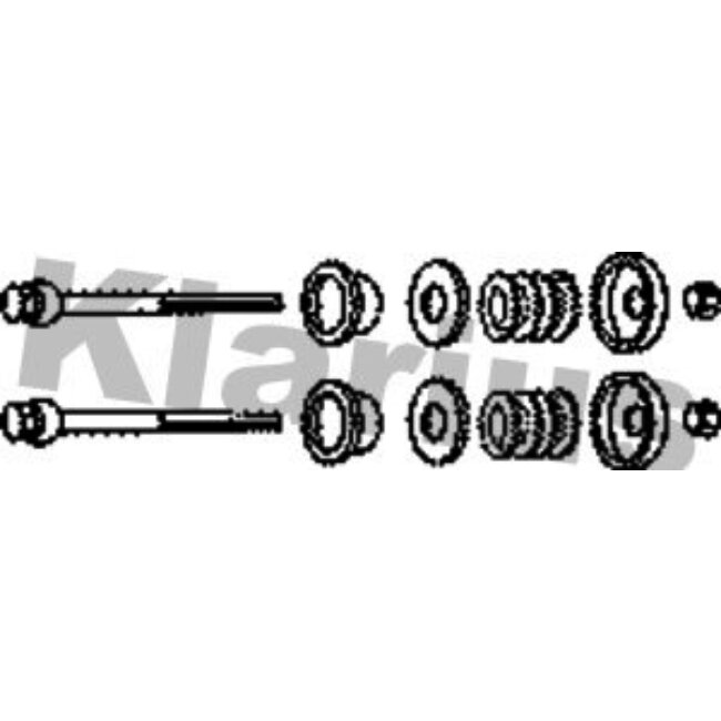 Kit Montage Échappement Klarius 401151