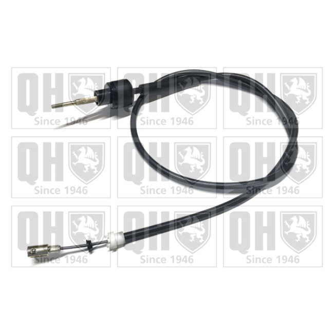Câble D'embrayage Quinton Hazell Qcc1336