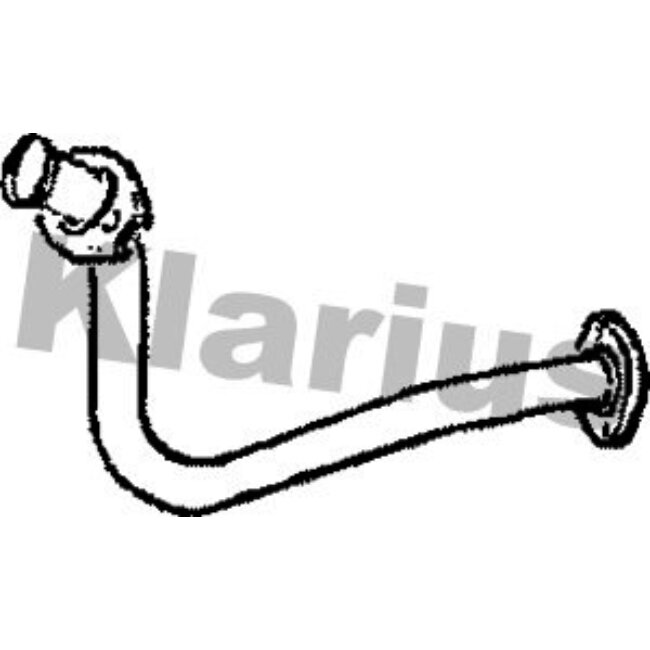 Tube D'échappement Klarius 301361