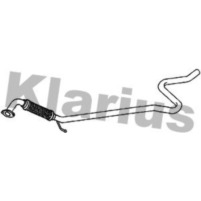 Tube D'échappement Klarius 160328