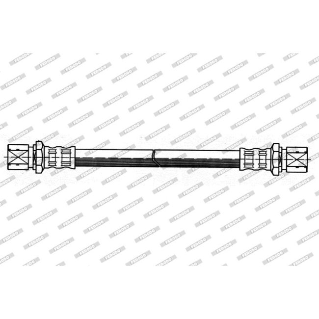 Flexible De Frein Ferodo Fhy2005