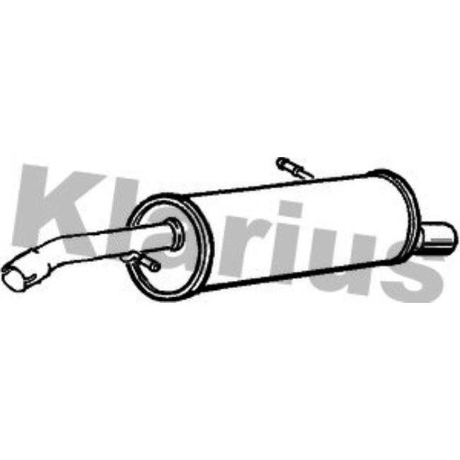 Silencieux Arrière Klarius 220752