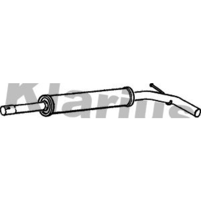 Silencieux Intermédiaire Klarius 210424