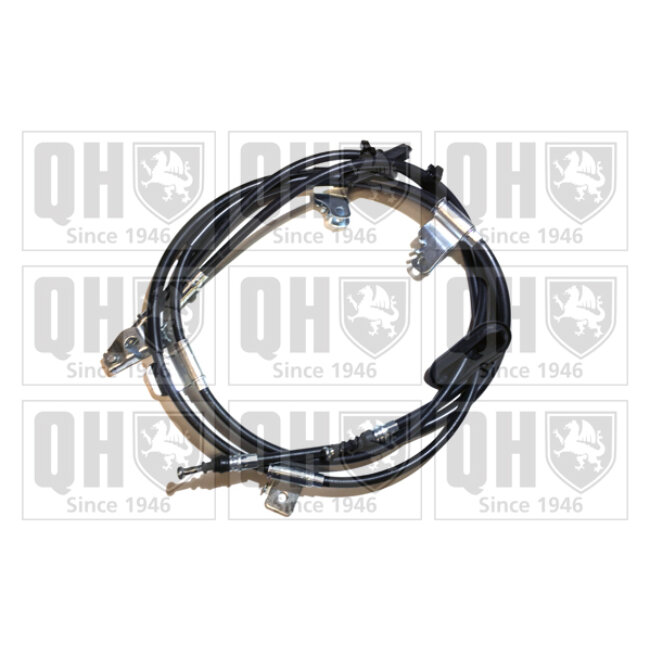 Câble De Frein Quinton Hazell Bc4436