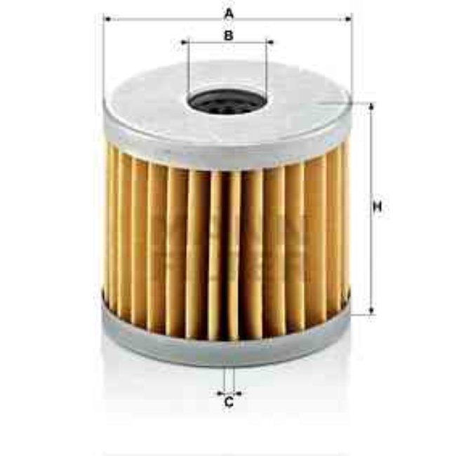 Filtre À Air Mann-filter C66/1