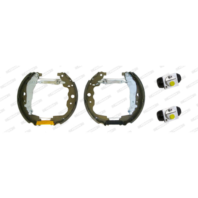 Kit De Frein Arrière Ferodo Fmk621