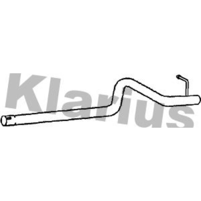 Tube D'échappement Klarius 160254