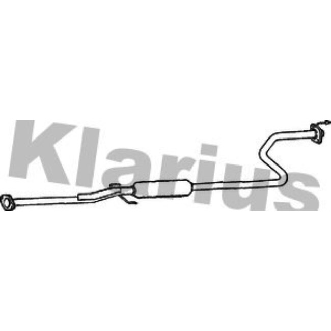 Silencieux Intermédiaire Klarius 270414