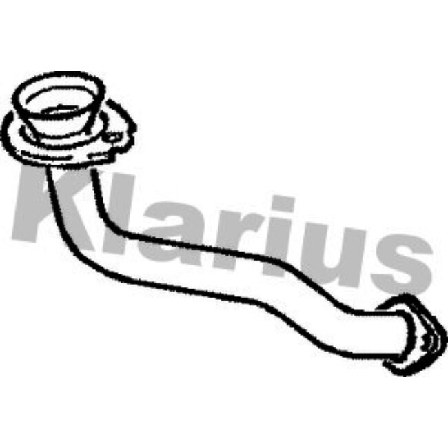 Tube D'échappement Klarius 120310