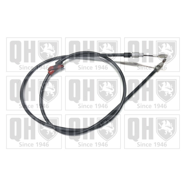 Câble De Frein Quinton Hazell Bc3778