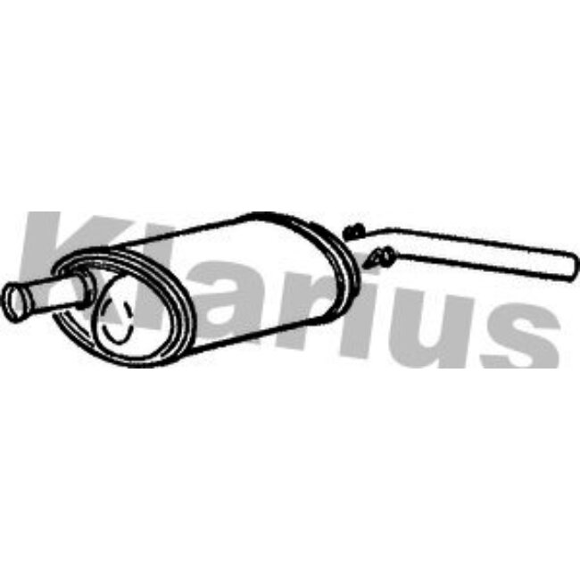Silencieux Arrière Klarius 220201