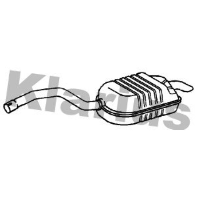 Silencieux Arrière Klarius 231430