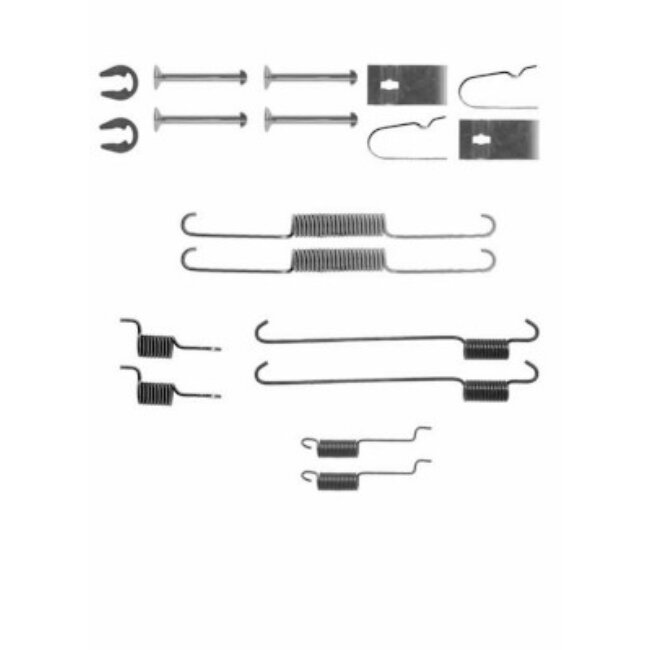 Ressort De Mâchoire De Frein Nps S351i15