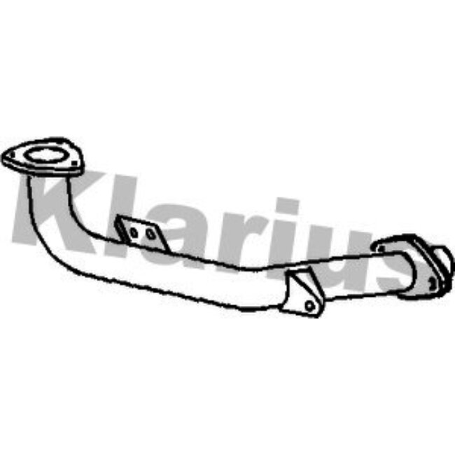 Tube D'échappement Klarius 301406