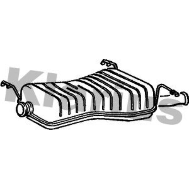 Silencieux Arrière Klarius 210478