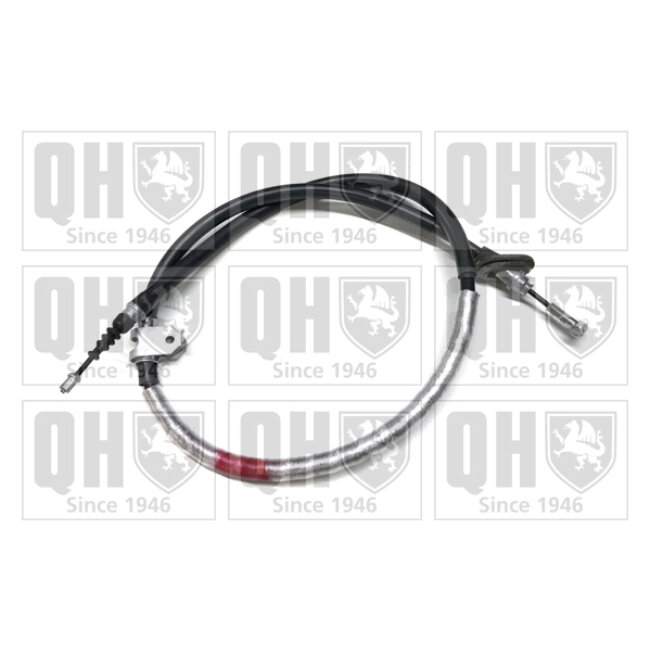 Câble De Frein Quinton Hazell Bc2793