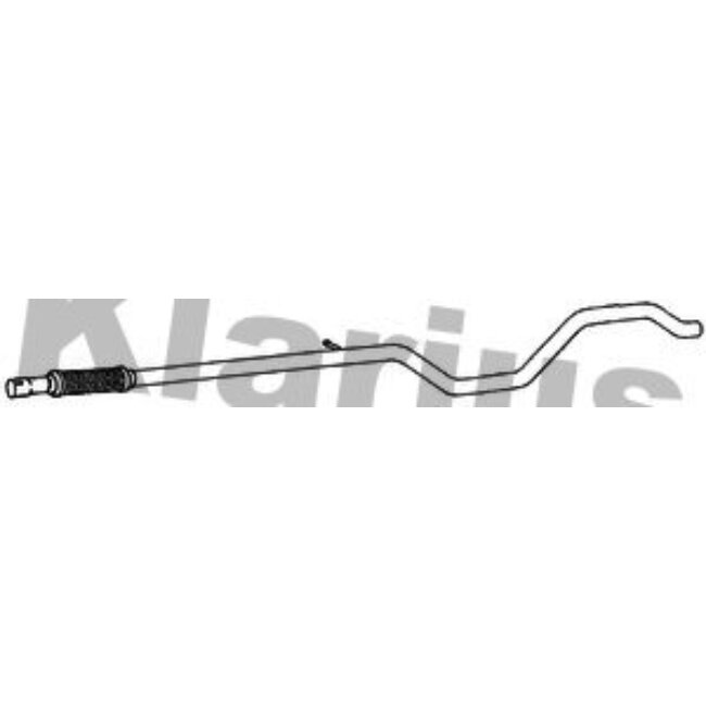 Tube D'échappement Klarius 160391