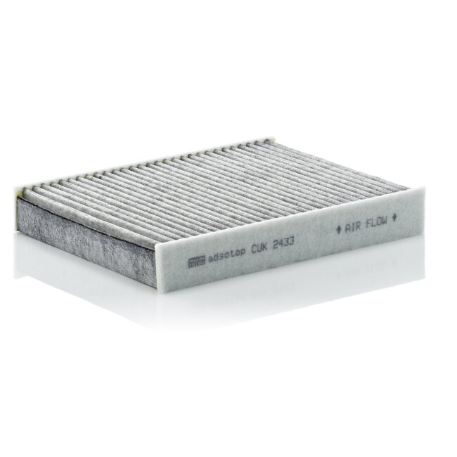 Filtre D'habitacle À Charbon Actif Mann-filter Cuk2433
