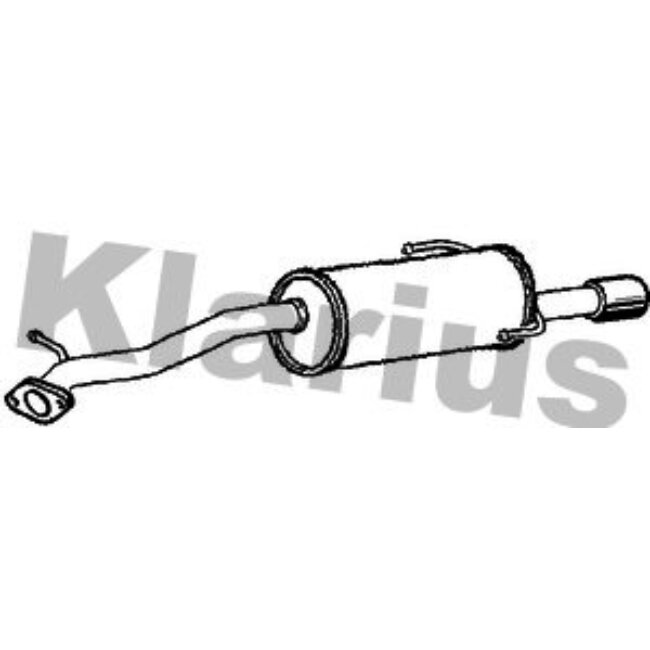 Silencieux Arrière Klarius 231102