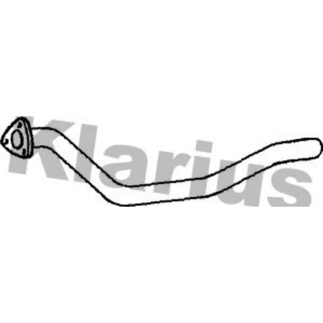 Tube D'échappement Klarius 142950