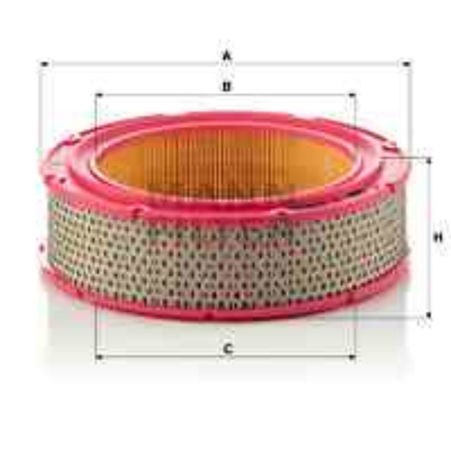 Filtre À Air Mann-filter