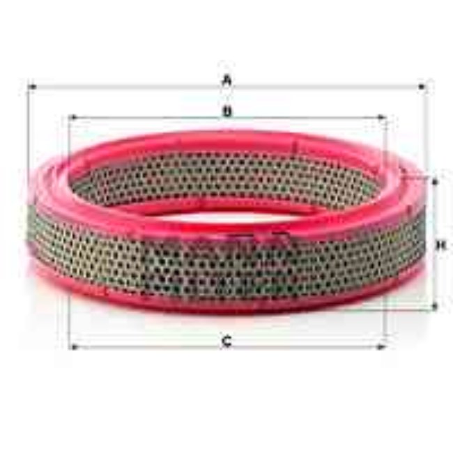 Filtre À Air Mann-filter