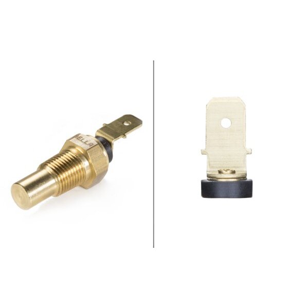 HELLA 6PT 009 107-641 Sensore, Temperatura Refrigerante - 9