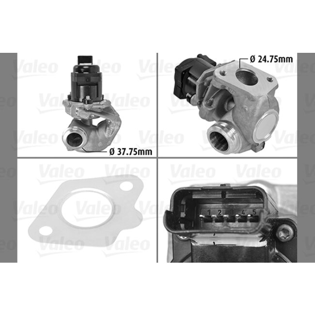 Vanne Egr Valeo 700414