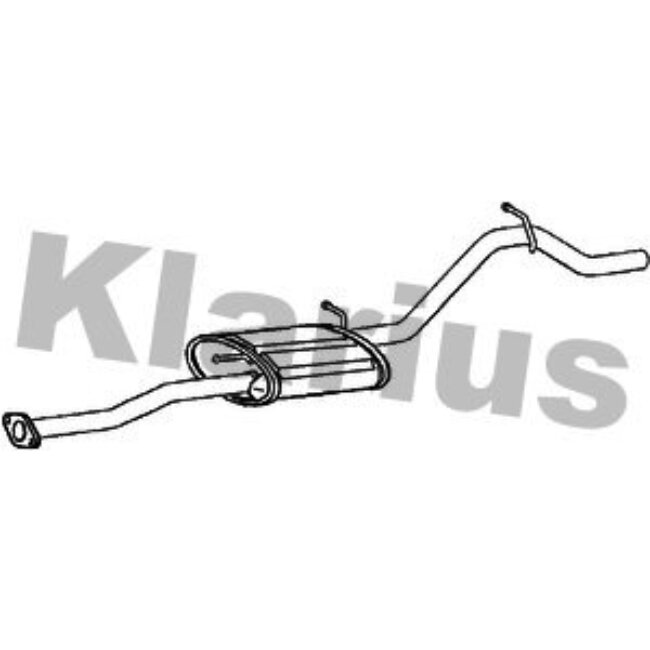 Silencieux Arrière Klarius 250652