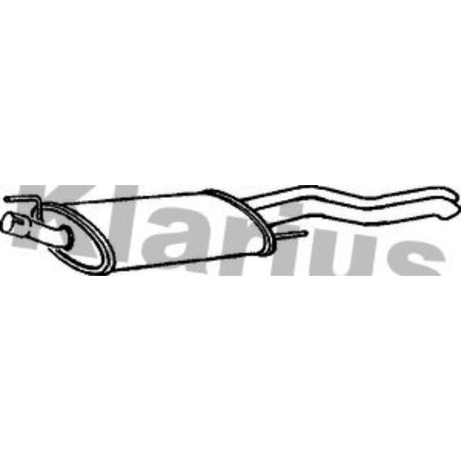 Silencieux Arrière Klarius 230593