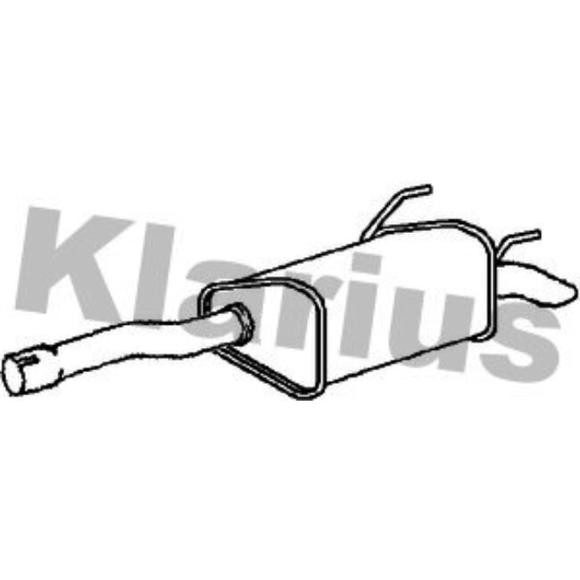 Silencieux Arrière Klarius 210818