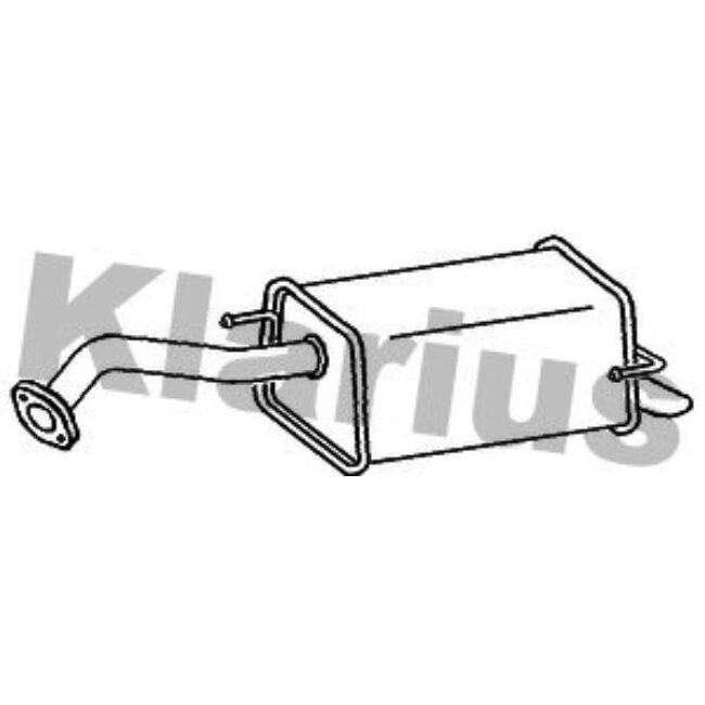 Silencieux Arrière Klarius 220799