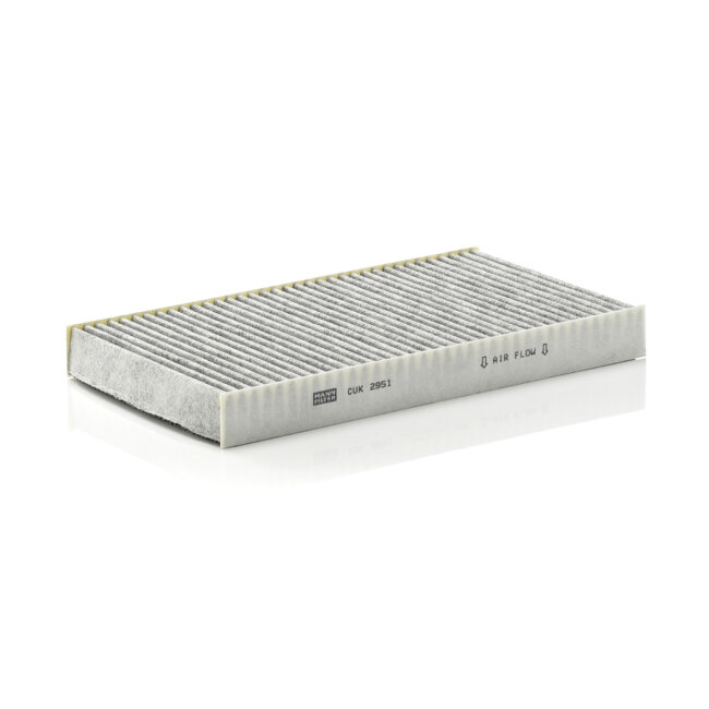 Filtre D'habitacle À Charbon Actif Mann-filter Cuk2951