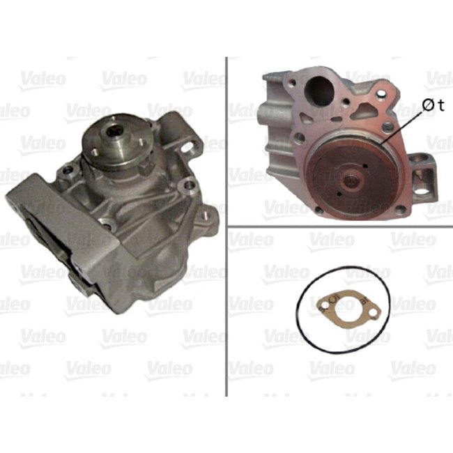 Pompe À Eau Valeo 506474