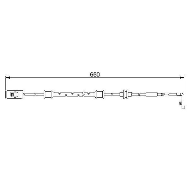 Témoin D'usure Bosch 1987474972
