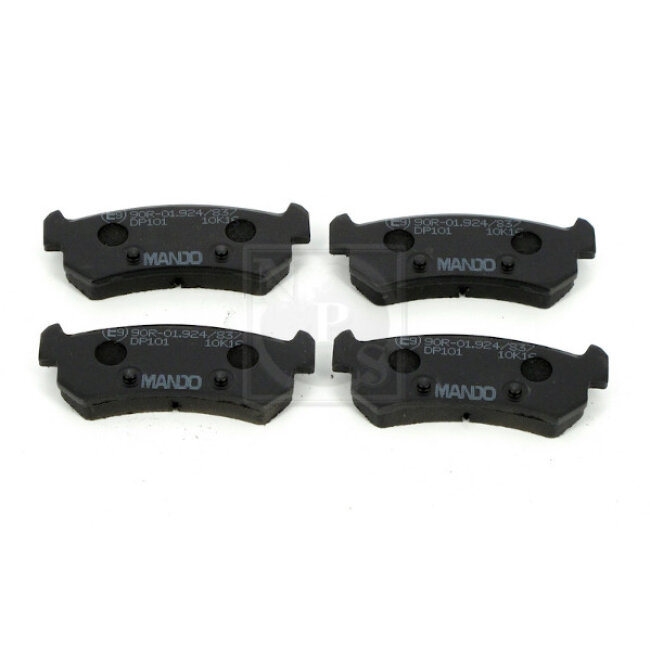 4 Plaquettes De Frein Nps D361o05