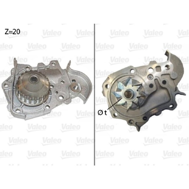 Pompe À Eau Valeo 506573