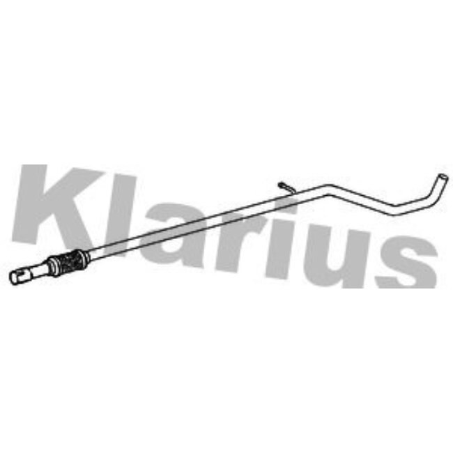 Tube D'échappement Klarius 160246