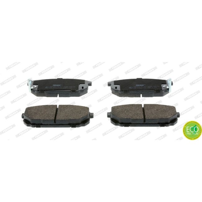 4 Plaquettes De Frein Ferodo Fdb1736