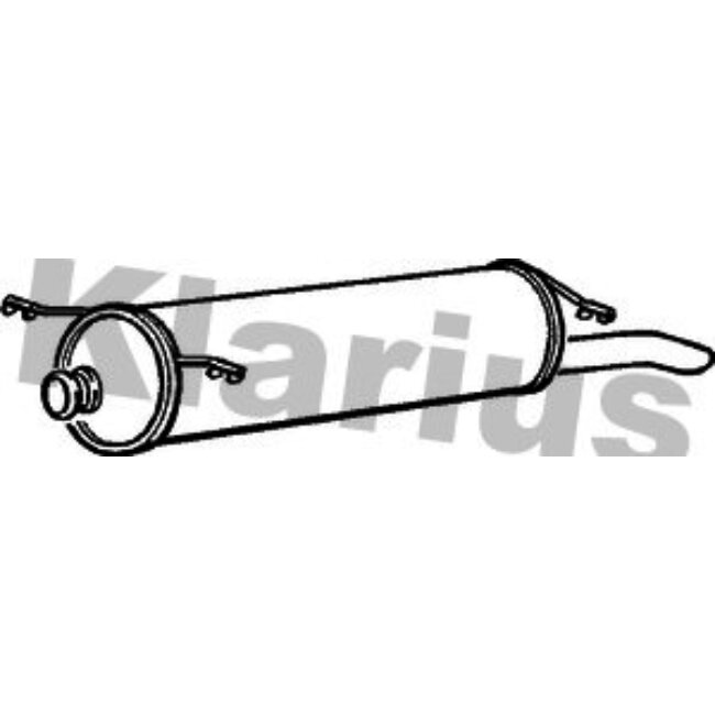 Silencieux Arrière Klarius 230459