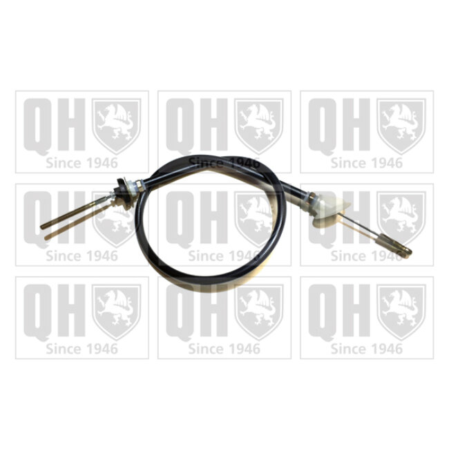 Câble D'embrayage Quinton Hazell Qcc1418