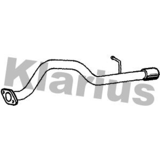 Tube D'échappement Klarius 130423