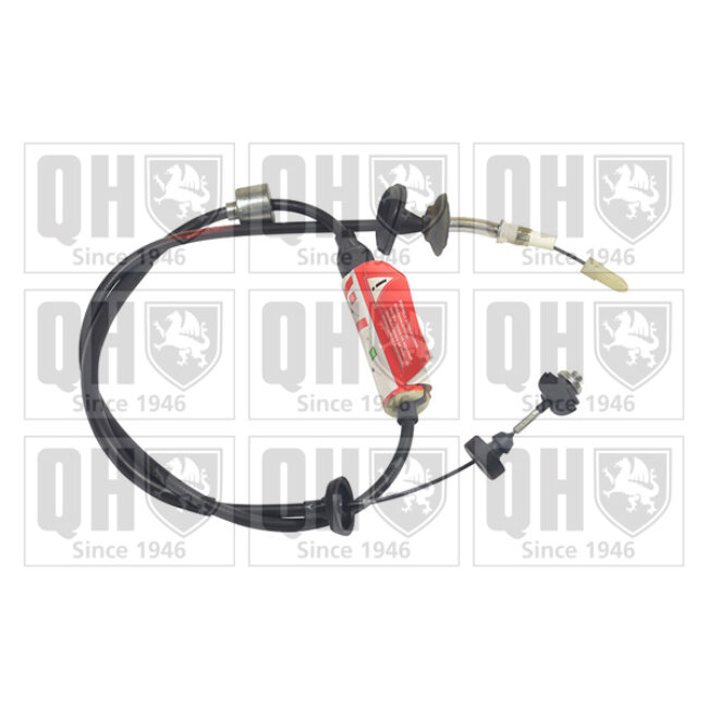 Câble D'embrayage Quinton Hazell Qcc1706